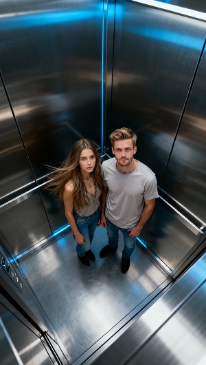 ai Elevator Photo generator