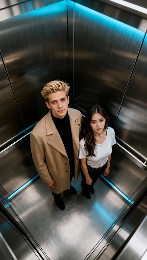 ai Elevator Photo generator