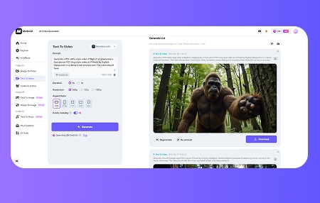 download bigfoot vlog video