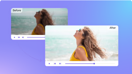 enhance AI video