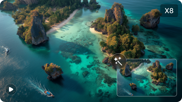 Enhance Video Online