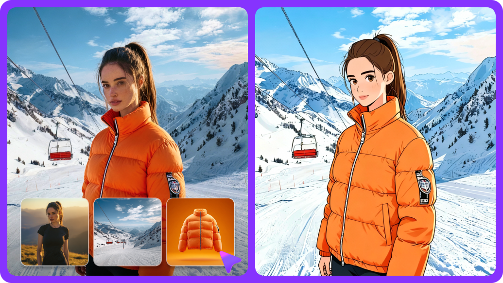 Intuitive Flow Editing