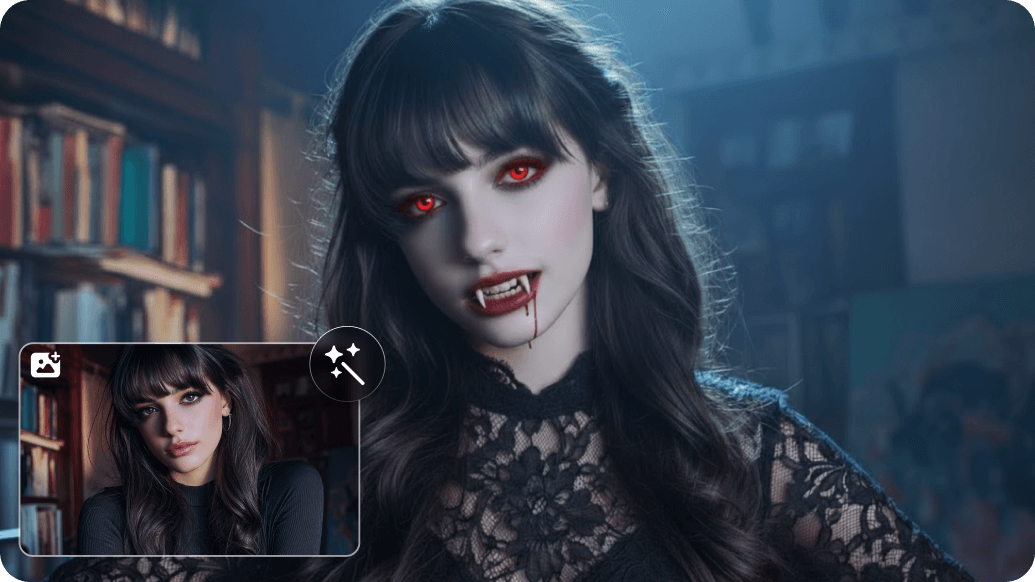 Instant Spooky Makeover