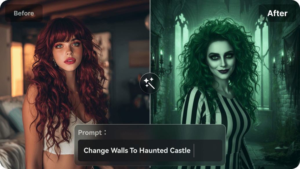 Conversational, Mask-Aware Editing