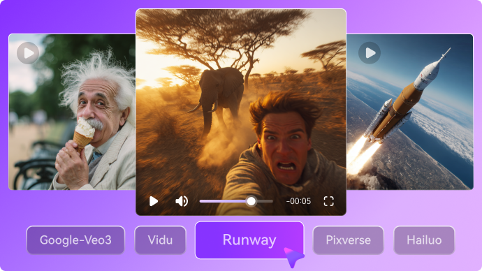 multiple ai video models