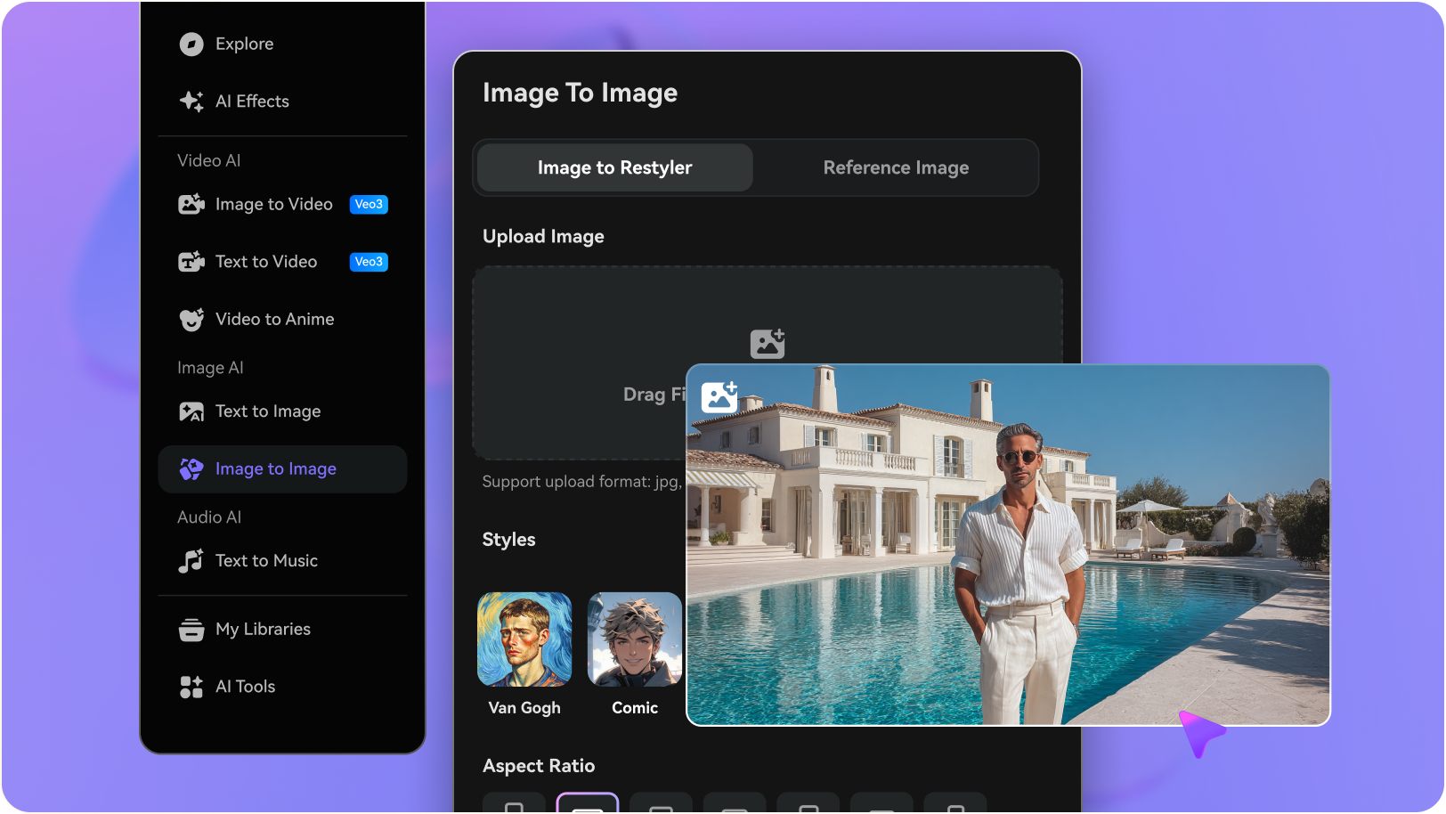Upload Your Reference Image