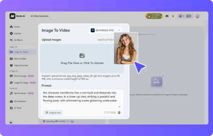 upload image and highlight eye